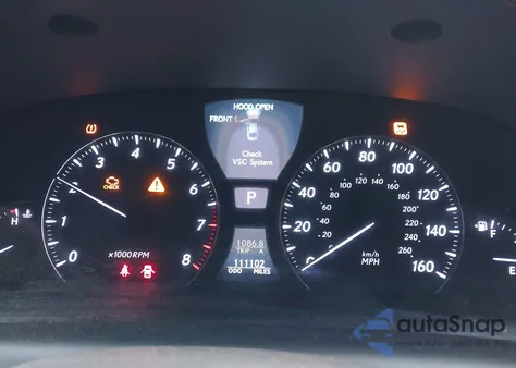 2007 Lexus Ls 460 L z USA, uszkodzony, nr VIN JTHGL46F675017860